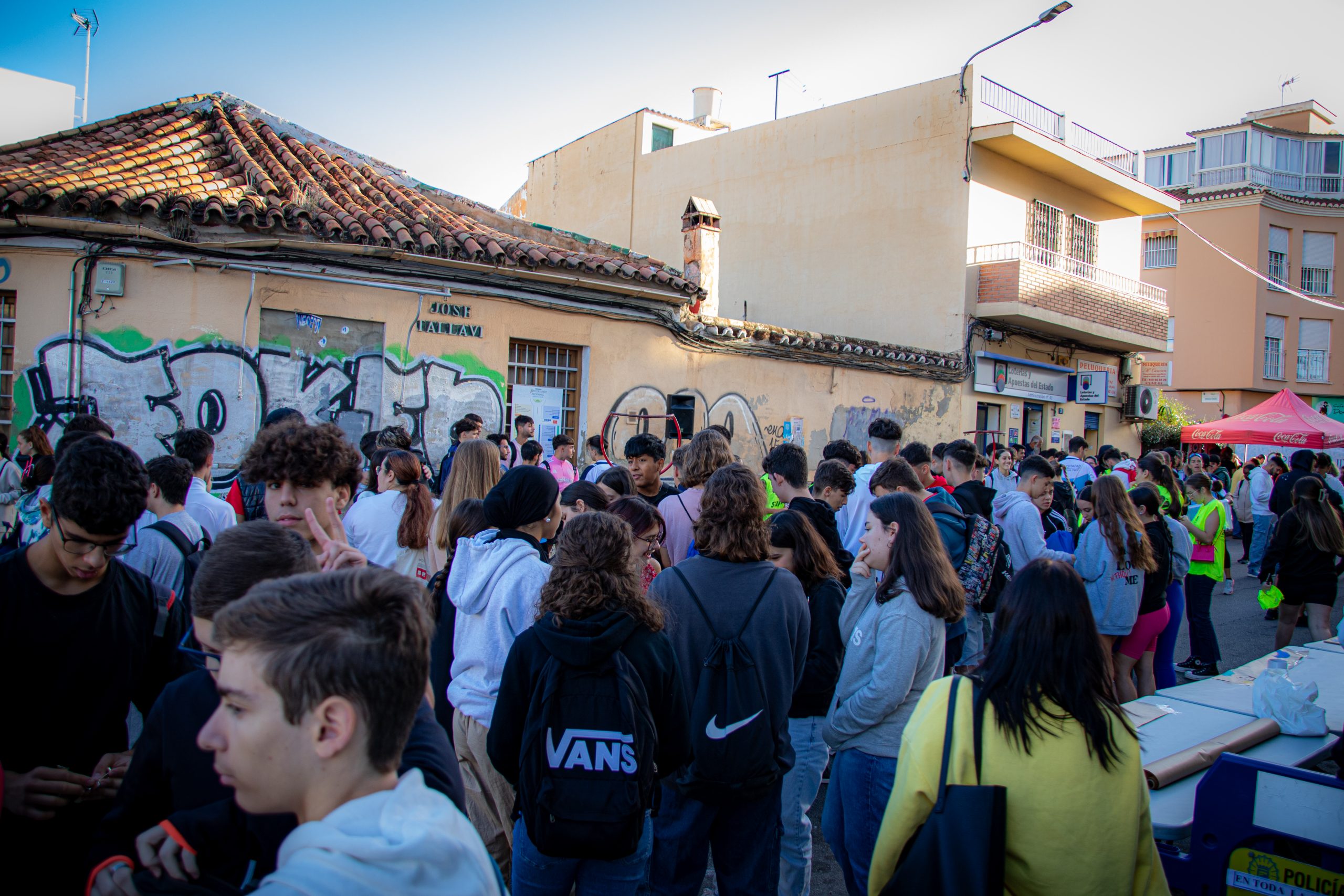 Jóvenes de la E2O de Málaga acuden al evento Opportunity Morning, un ‘mercadillo’ de oportunidades en empleo, formación y emprendimiento